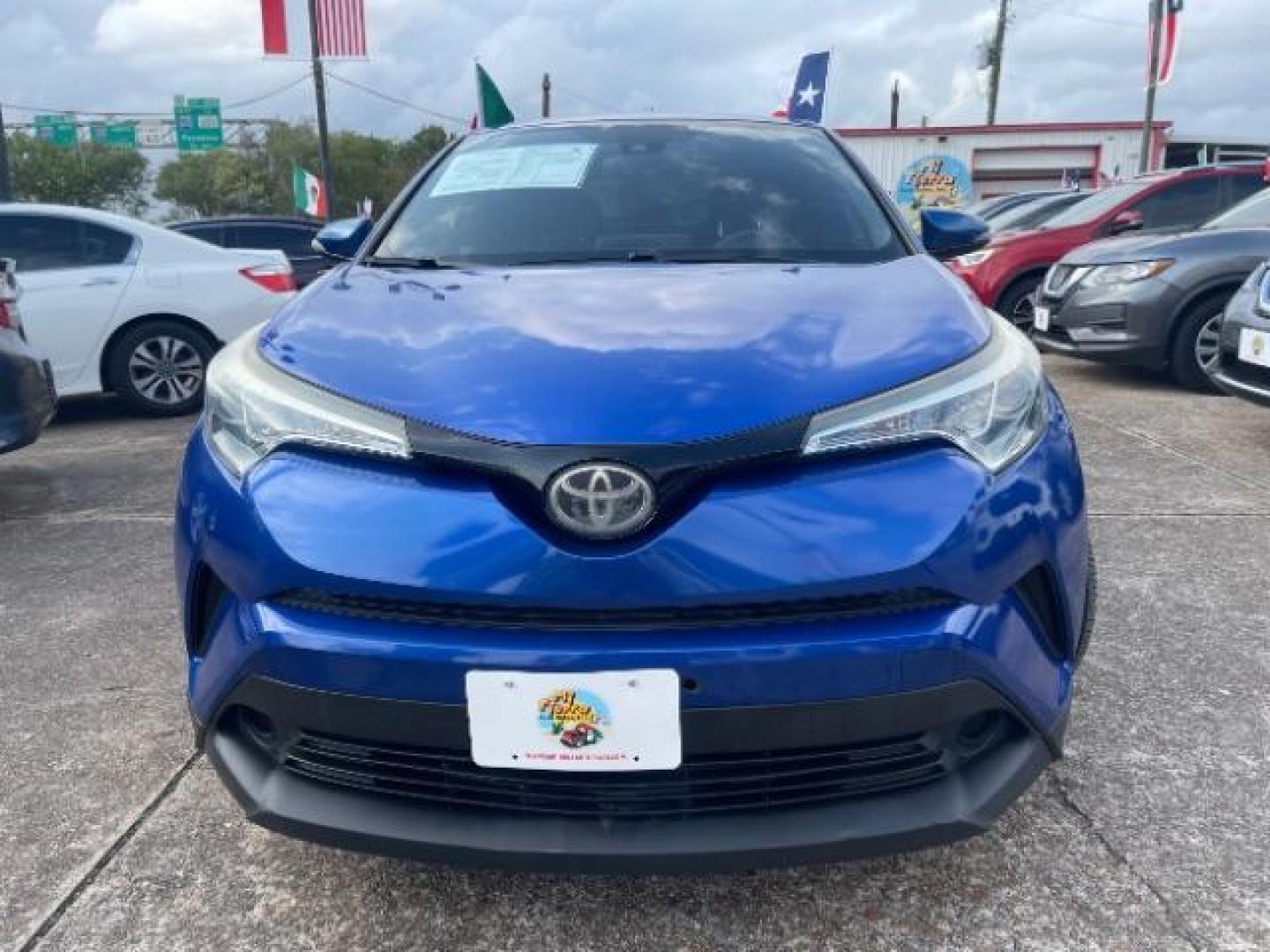 2018 BLUE Toyota C-HR XLE (NMTKHMBX5JR) with an 2.0L L4 DOHC 16V engine, Continuously Variable Transmission transmission, located at 7935 Gulf Freeway, Houston, 77017, (832) 266-1645, 29.684393, -95.275665 - Photo#1