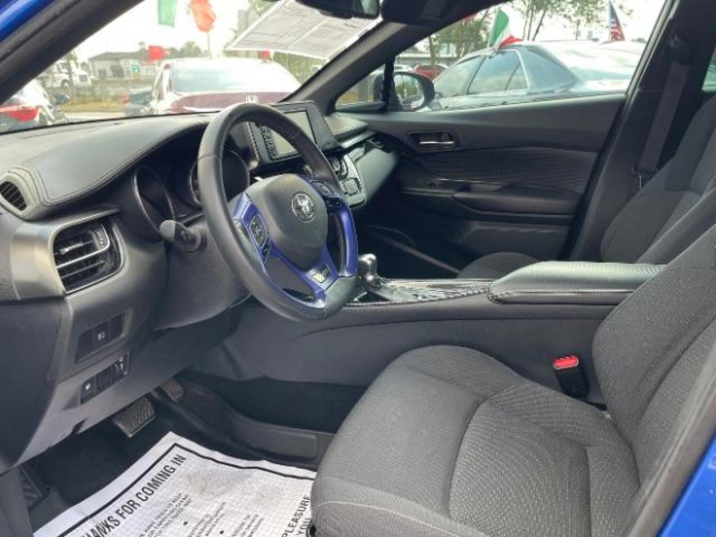 2018 BLUE Toyota C-HR XLE (NMTKHMBX5JR) with an 2.0L L4 DOHC 16V engine, Continuously Variable Transmission transmission, located at 7935 Gulf Freeway, Houston, 77017, (832) 266-1645, 29.684393, -95.275665 - Photo#7