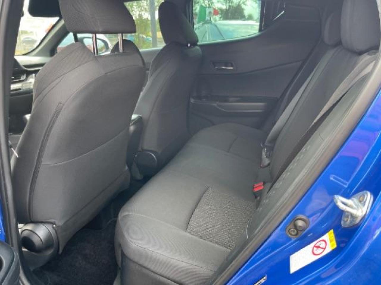 2018 BLUE Toyota C-HR XLE (NMTKHMBX5JR) with an 2.0L L4 DOHC 16V engine, Continuously Variable Transmission transmission, located at 7935 Gulf Freeway, Houston, 77017, (832) 266-1645, 29.684393, -95.275665 - Photo#8