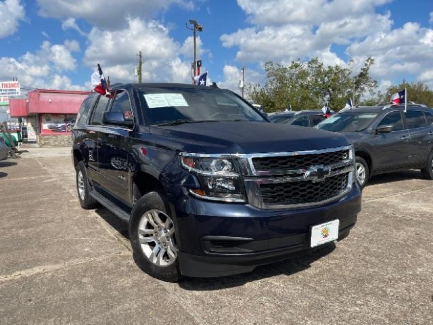 2017 Blue Velvet Metallic Chevrolet Tahoe LT 2WD (1GNSCBKC7HR) with an 5.3L V8 OHV 16V engine, 6-Speed Automatic transmission, located at 7935 Gulf Freeway, Houston, 77017, (832) 266-1645, 29.684393, -95.275665 - Photo#0