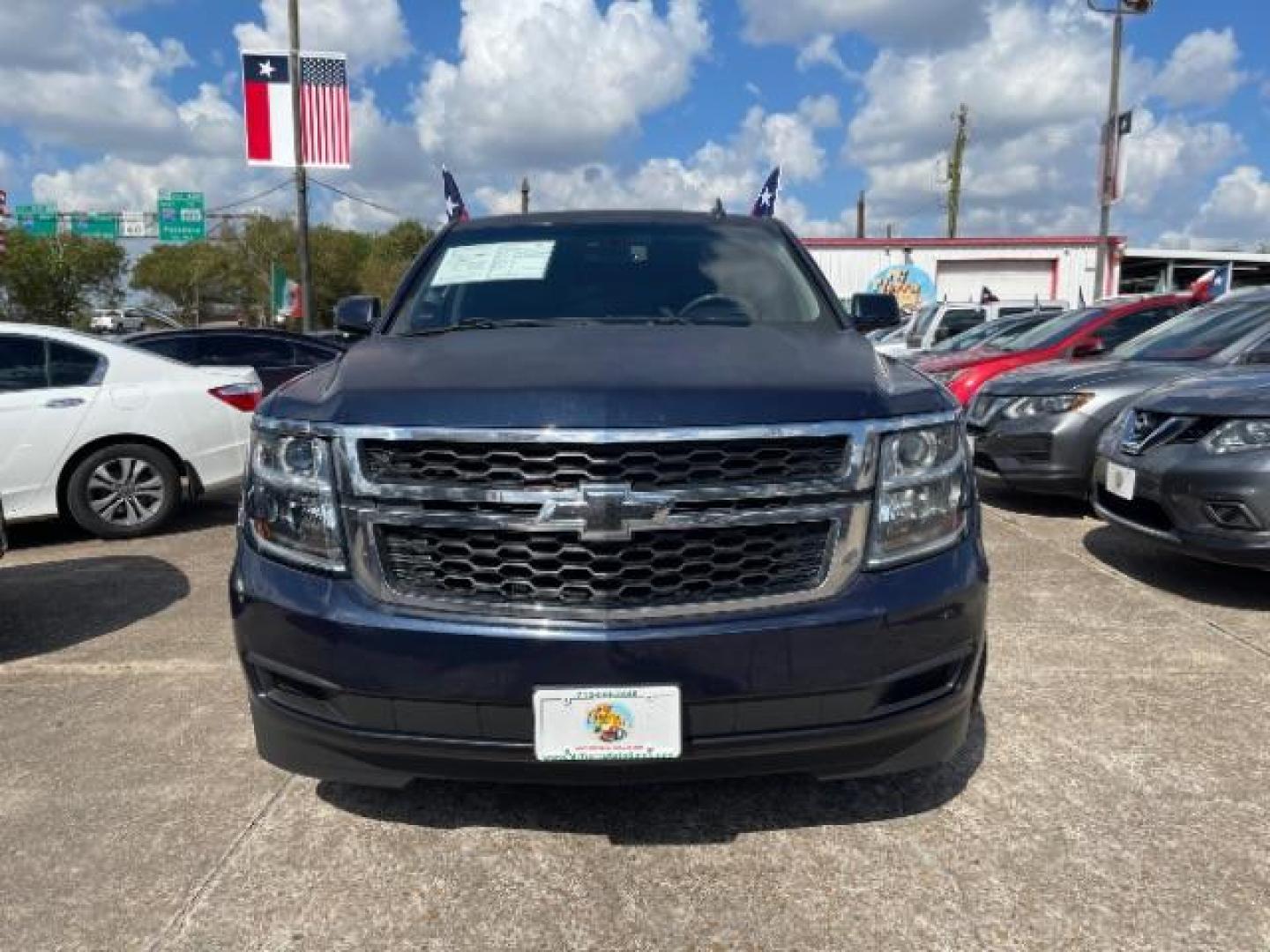 2017 Blue Velvet Metallic Chevrolet Tahoe LT 2WD (1GNSCBKC7HR) with an 5.3L V8 OHV 16V engine, 6-Speed Automatic transmission, located at 7935 Gulf Freeway, Houston, 77017, (832) 266-1645, 29.684393, -95.275665 - Photo#1