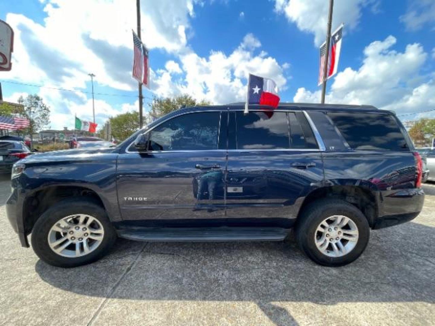 2017 Blue Velvet Metallic Chevrolet Tahoe LT 2WD (1GNSCBKC7HR) with an 5.3L V8 OHV 16V engine, 6-Speed Automatic transmission, located at 7935 Gulf Freeway, Houston, 77017, (832) 266-1645, 29.684393, -95.275665 - Photo#3