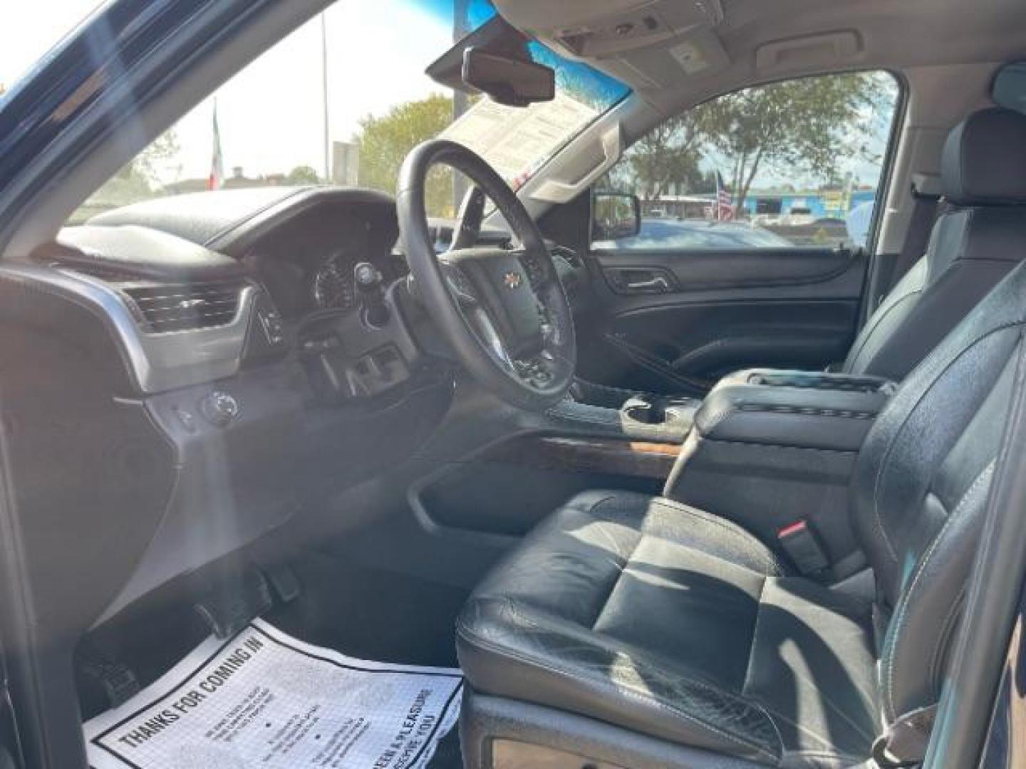 2017 Blue Velvet Metallic Chevrolet Tahoe LT 2WD (1GNSCBKC7HR) with an 5.3L V8 OHV 16V engine, 6-Speed Automatic transmission, located at 7935 Gulf Freeway, Houston, 77017, (832) 266-1645, 29.684393, -95.275665 - Photo#8