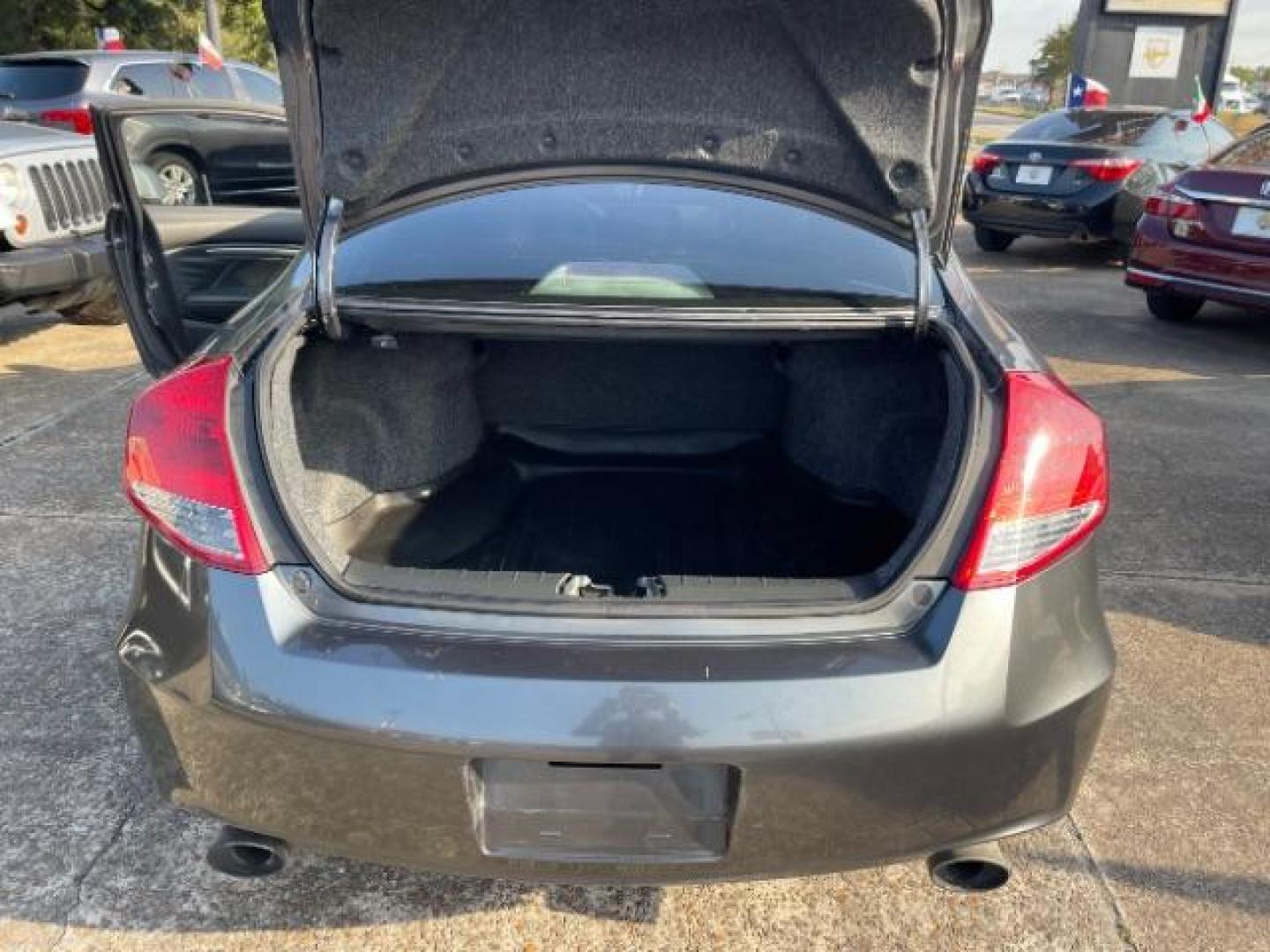2012 Polished Metal Metallic Honda Accord EX-L V6 Coupe AT (1HGCS2B8XCA) with an 3.5L V6 SOHC 24V engine, 5-Speed Automatic transmission, located at 7935 Gulf Freeway, Houston, 77017, (832) 266-1645, 29.684393, -95.275665 - Photo#11
