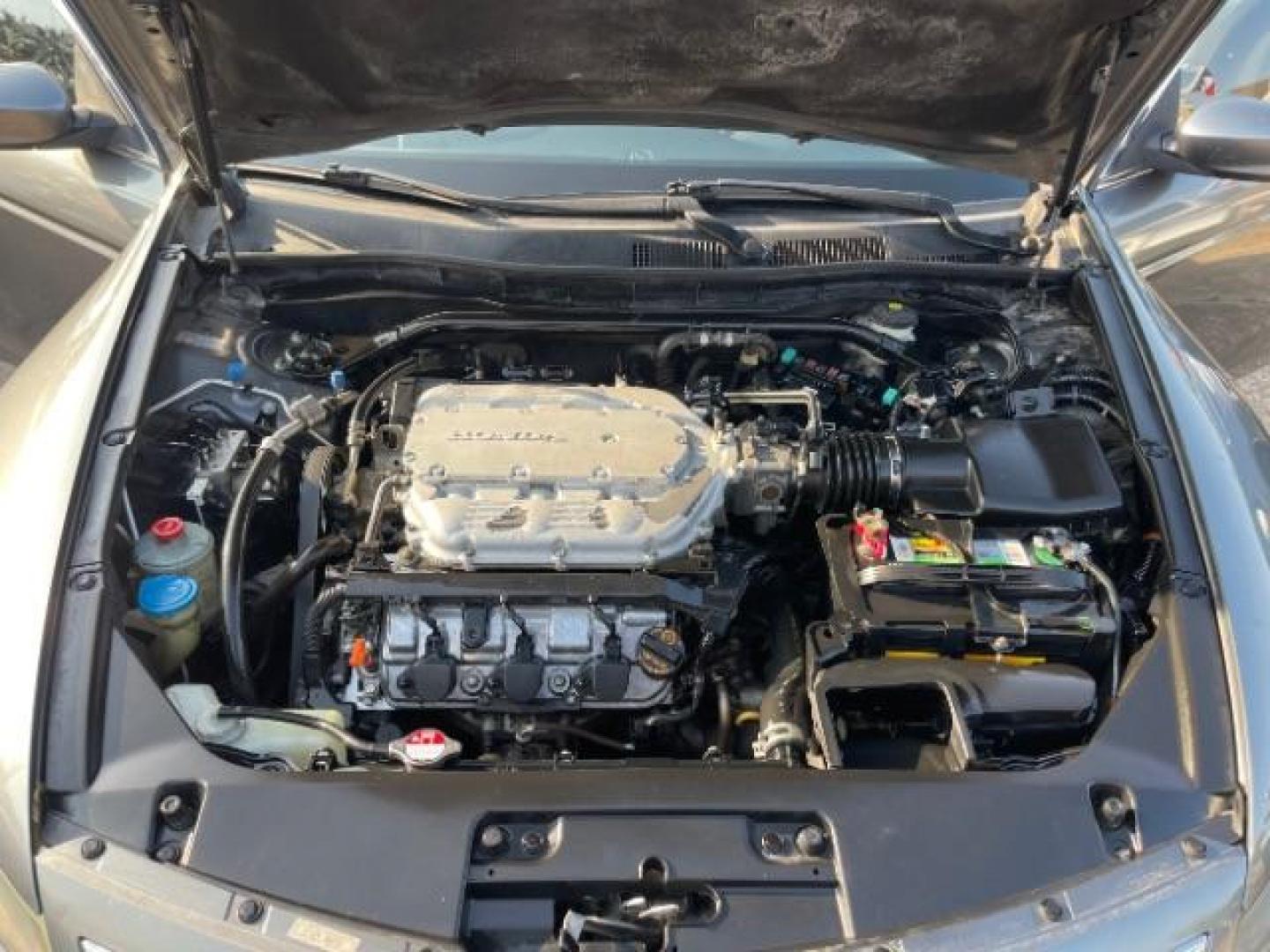 2012 Polished Metal Metallic Honda Accord EX-L V6 Coupe AT (1HGCS2B8XCA) with an 3.5L V6 SOHC 24V engine, 5-Speed Automatic transmission, located at 7935 Gulf Freeway, Houston, 77017, (832) 266-1645, 29.684393, -95.275665 - Photo#12