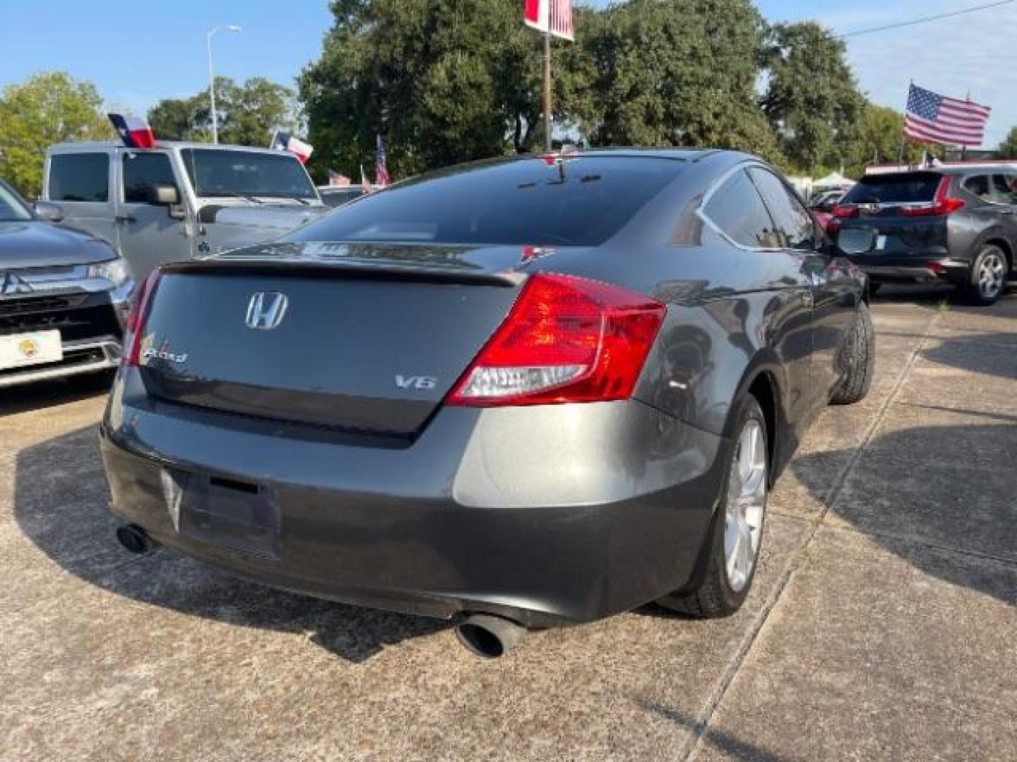 2012 Polished Metal Metallic Honda Accord EX-L V6 Coupe AT (1HGCS2B8XCA) with an 3.5L V6 SOHC 24V engine, 5-Speed Automatic transmission, located at 7935 Gulf Freeway, Houston, 77017, (832) 266-1645, 29.684393, -95.275665 - Photo#5