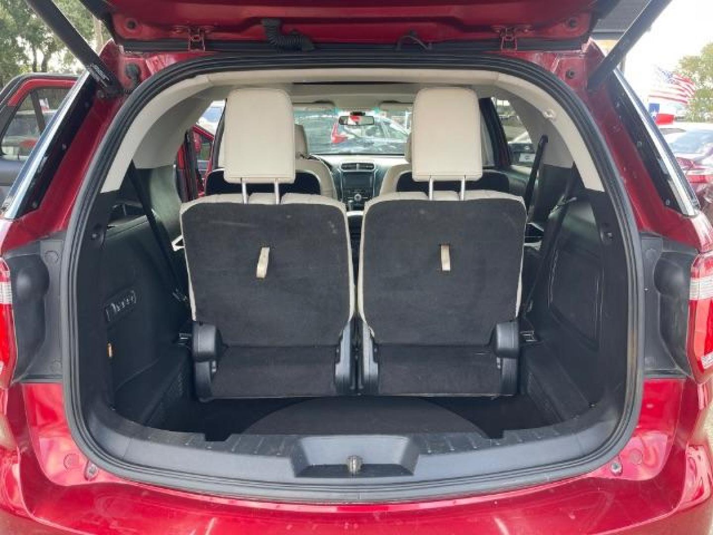 2016 Ruby Red Metallic Tinted Clearcoat Ford Explorer Platinum AWD (1FM5K8HT0GG) with an 3.5L V6 DOHC 24V engine, 6-Speed Automatic transmission, located at 7935 Gulf Freeway, Houston, 77017, (832) 266-1645, 29.684393, -95.275665 - Photo#12