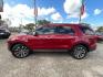 2016 Ruby Red Metallic Tinted Clearcoat Ford Explorer Platinum AWD (1FM5K8HT0GG) with an 3.5L V6 DOHC 24V engine, 6-Speed Automatic transmission, located at 7935 Gulf Freeway, Houston, 77017, (832) 266-1645, 29.684393, -95.275665 - Photo#2