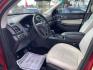 2016 Ruby Red Metallic Tinted Clearcoat Ford Explorer Platinum AWD (1FM5K8HT0GG) with an 3.5L V6 DOHC 24V engine, 6-Speed Automatic transmission, located at 7935 Gulf Freeway, Houston, 77017, (832) 266-1645, 29.684393, -95.275665 - Photo#8
