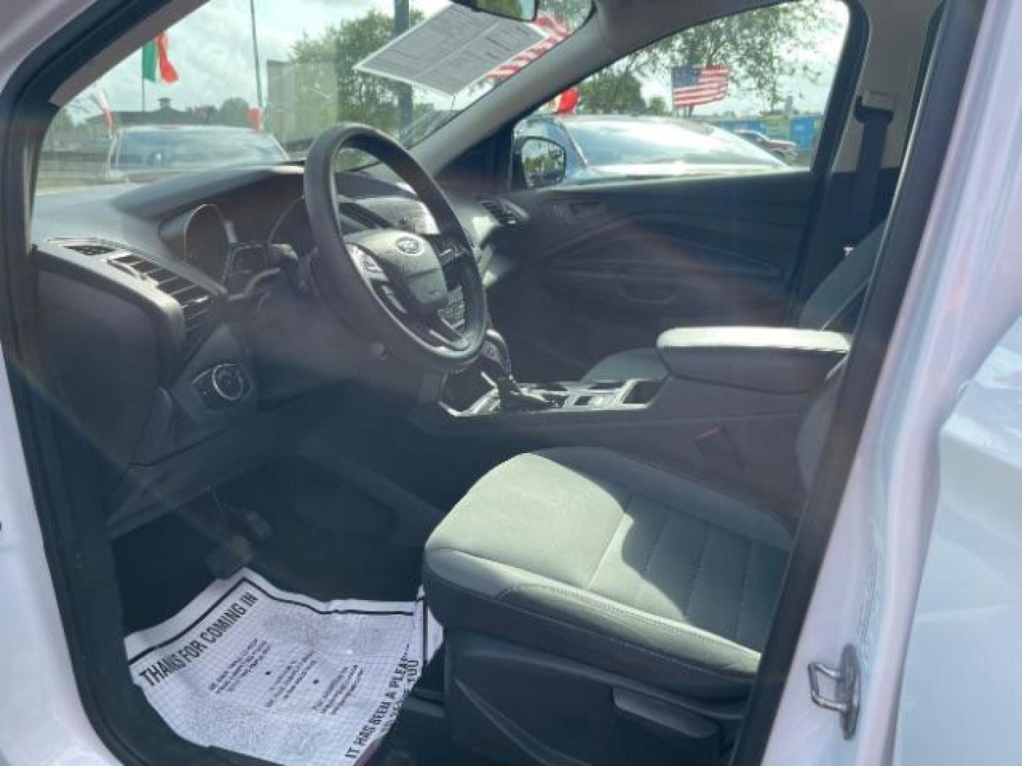 2019 Oxford White Ford Escape S FWD (1FMCU0F7XKU) with an 2.5L L4 DOHC 16V engine, 6-Speed Automatic transmission, located at 7935 Gulf Freeway, Houston, 77017, (832) 266-1645, 29.684393, -95.275665 - Photo#8