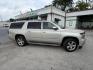 2015 CASHMERE METALLIC /brown Chevrolet Suburban LTZ 1500 4WD (1GNSKKKC4FR) with an 5.3L V8 OHV 16V engine, 6-Speed Automatic transmission, located at 4545 Spencer Hwy., Pasadena, 77504, (832) 266-1645, 29.666037, -95.173775 - Photo#2