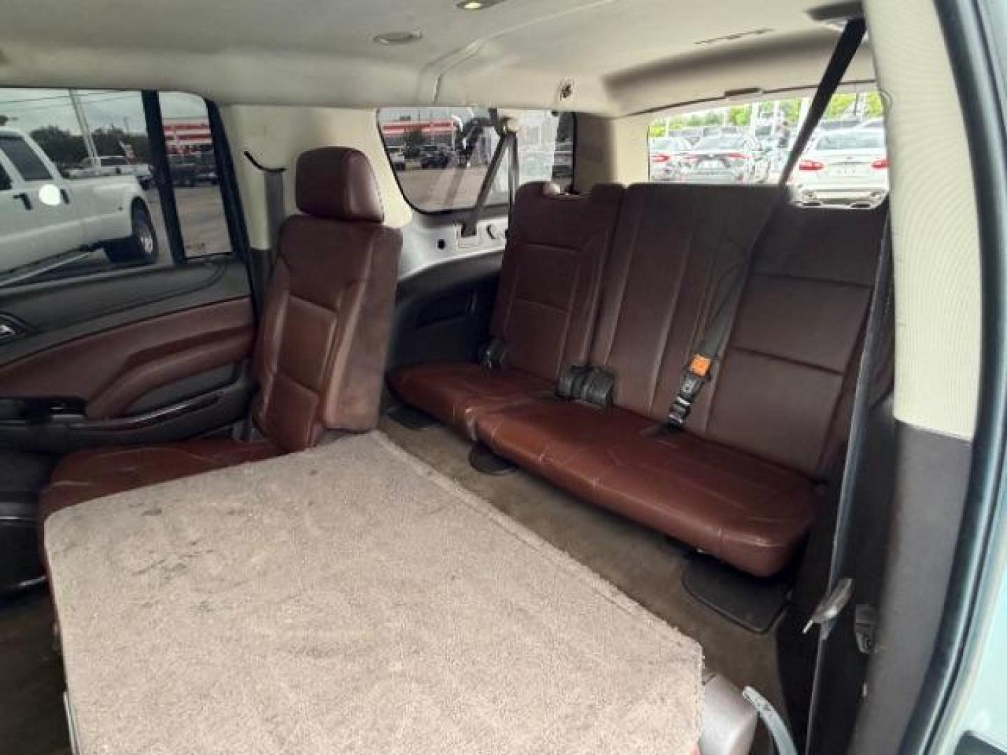 2015 CASHMERE METALLIC /brown Chevrolet Suburban LTZ 1500 4WD (1GNSKKKC4FR) with an 5.3L V8 OHV 16V engine, 6-Speed Automatic transmission, located at 4545 Spencer Hwy., Pasadena, 77504, (832) 266-1645, 29.666037, -95.173775 - Photo#4