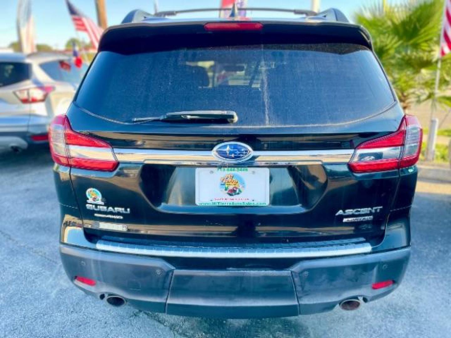2019 BLACK Subaru Ascent Limited 8-Passenger (4S4WMAJDXK3) with an 2.4L L4 DOHC 16V engine, Continuously Variable Transmission transmission, located at 4545 Spencer Hwy., Pasadena, 77504, (832) 266-1645, 29.666037, -95.173775 - Photo#0