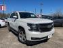 2018 Summit White Chevrolet Tahoe LT 2WD (1GNSCBKC8JR) with an 5.3L V8 OHV 16V engine, 6-Speed Automatic transmission, located at 7935 Gulf Freeway, Houston, 77017, (832) 266-1645, 29.684393, -95.275665 - Photo#0