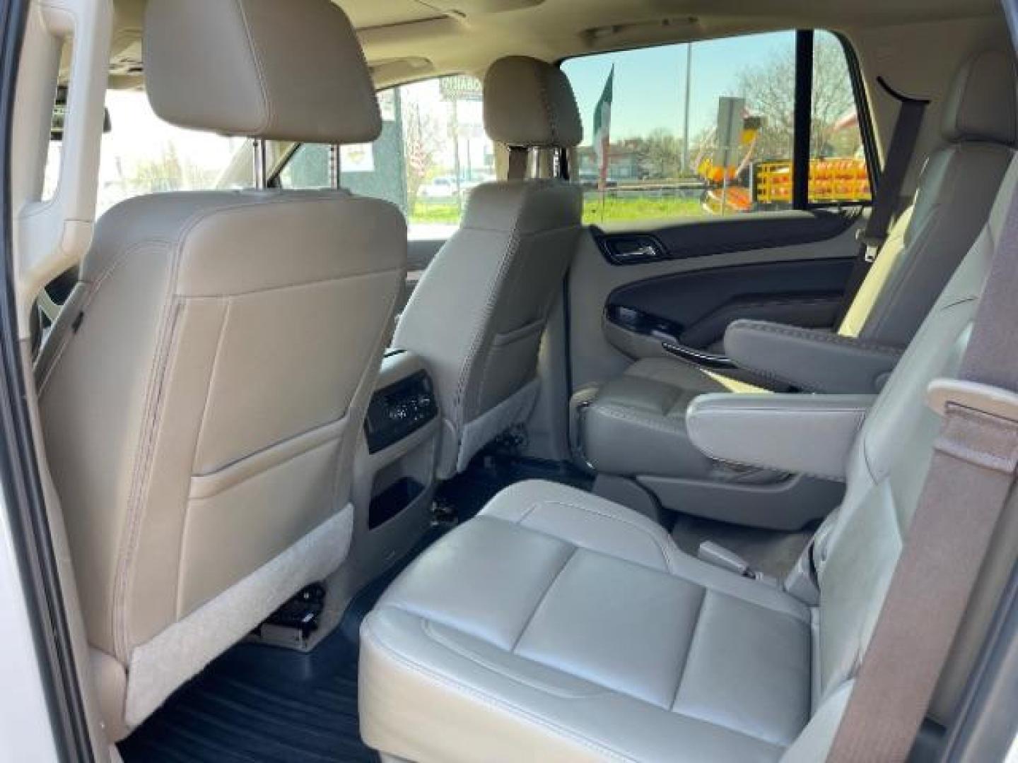 2018 Summit White Chevrolet Tahoe LT 2WD (1GNSCBKC8JR) with an 5.3L V8 OHV 16V engine, 6-Speed Automatic transmission, located at 7935 Gulf Freeway, Houston, 77017, (832) 266-1645, 29.684393, -95.275665 - Photo#9