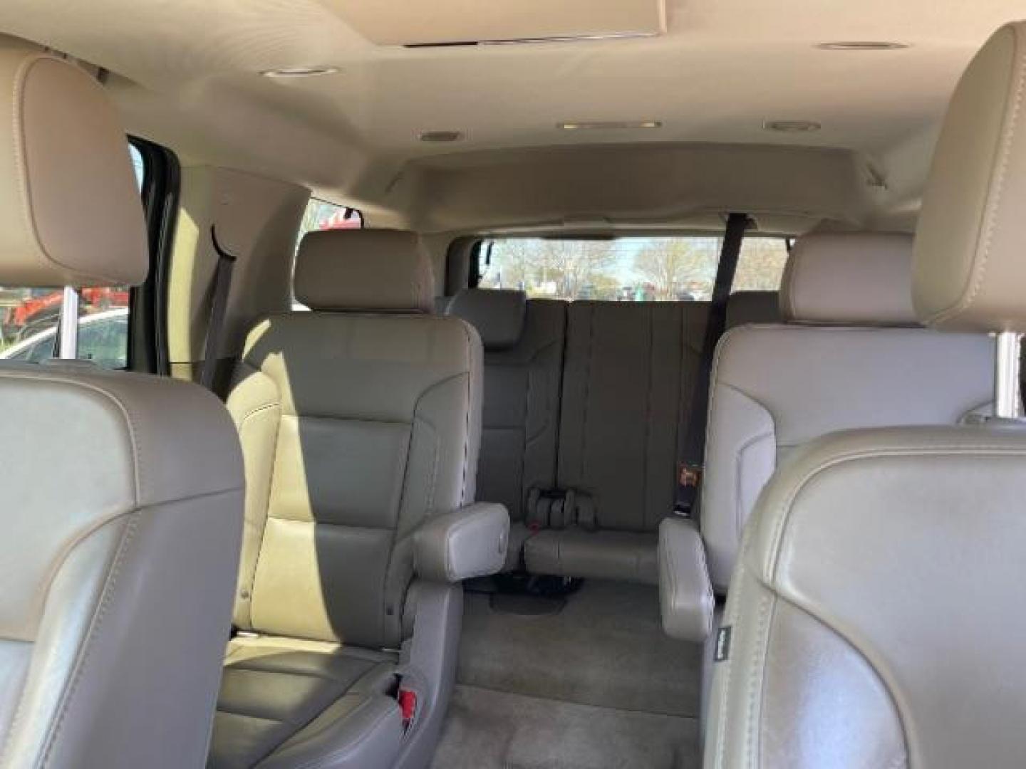 2018 Summit White Chevrolet Tahoe LT 2WD (1GNSCBKC8JR) with an 5.3L V8 OHV 16V engine, 6-Speed Automatic transmission, located at 7935 Gulf Freeway, Houston, 77017, (832) 266-1645, 29.684393, -95.275665 - Photo#10