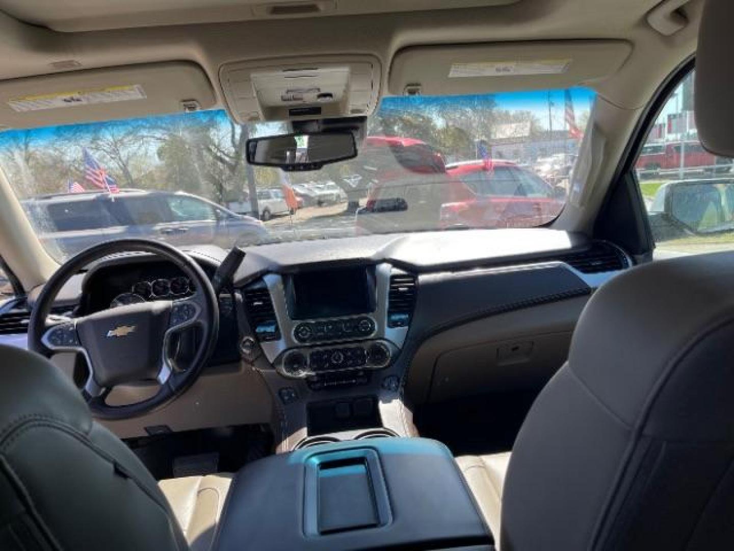 2018 Summit White Chevrolet Tahoe LT 2WD (1GNSCBKC8JR) with an 5.3L V8 OHV 16V engine, 6-Speed Automatic transmission, located at 7935 Gulf Freeway, Houston, 77017, (832) 266-1645, 29.684393, -95.275665 - Photo#12