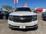 2018 Summit White Chevrolet Tahoe LT 2WD (1GNSCBKC8JR) with an 5.3L V8 OHV 16V engine, 6-Speed Automatic transmission, located at 7935 Gulf Freeway, Houston, 77017, (832) 266-1645, 29.684393, -95.275665 - Photo#1