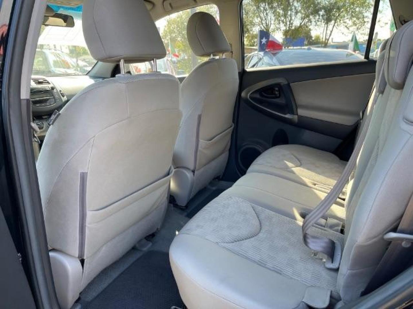 2010 Black Toyota RAV4 Base I4 2WD (2T3ZF4DV9AW) with an 2.4L L4 DOHC 16V engine, 4-Speed Automatic transmission, located at 7935 Gulf Freeway, Houston, 77017, (832) 266-1645, 29.684393, -95.275665 - Photo#9