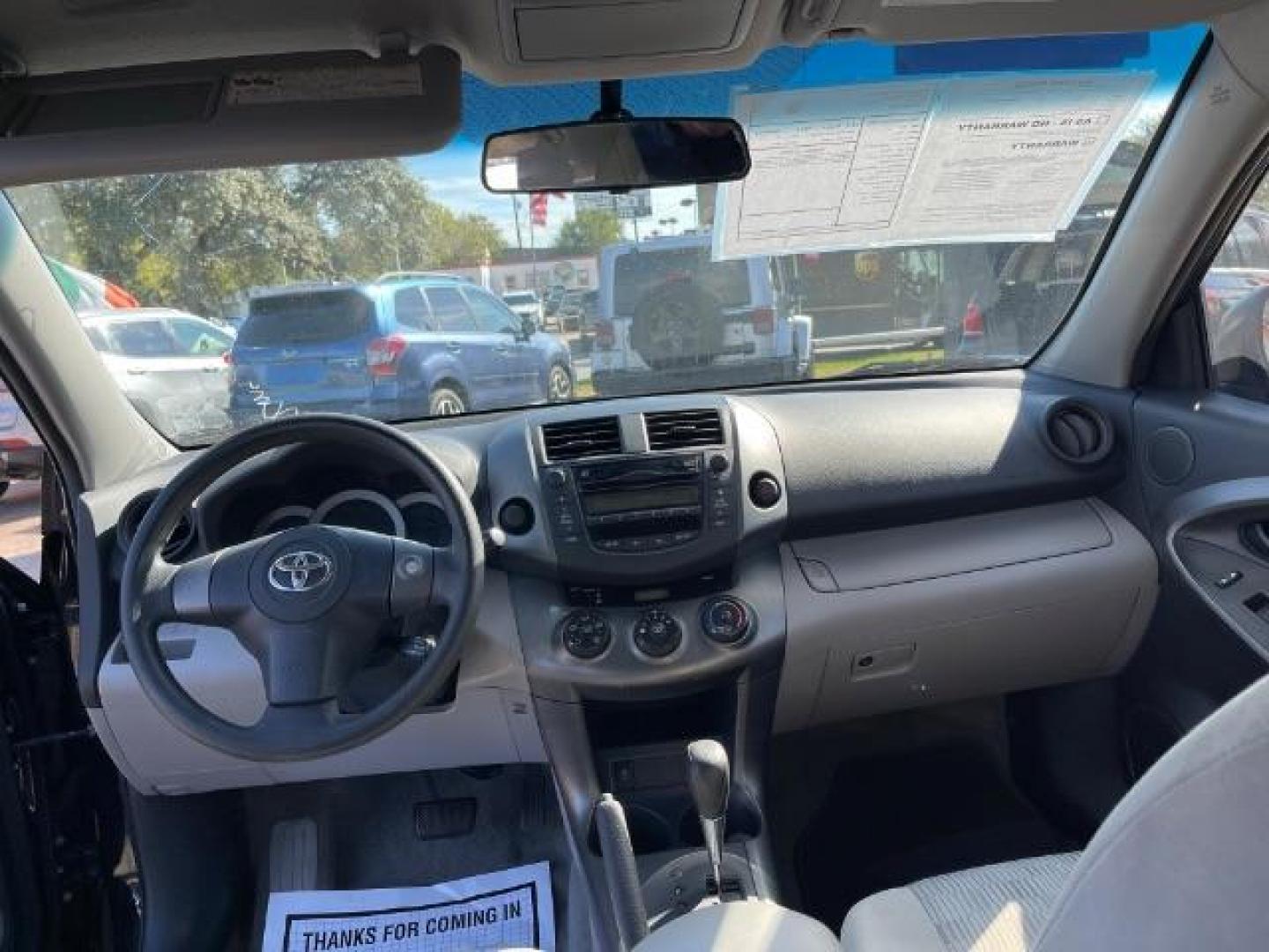 2010 Black Toyota RAV4 Base I4 2WD (2T3ZF4DV9AW) with an 2.4L L4 DOHC 16V engine, 4-Speed Automatic transmission, located at 7935 Gulf Freeway, Houston, 77017, (832) 266-1645, 29.684393, -95.275665 - Photo#10