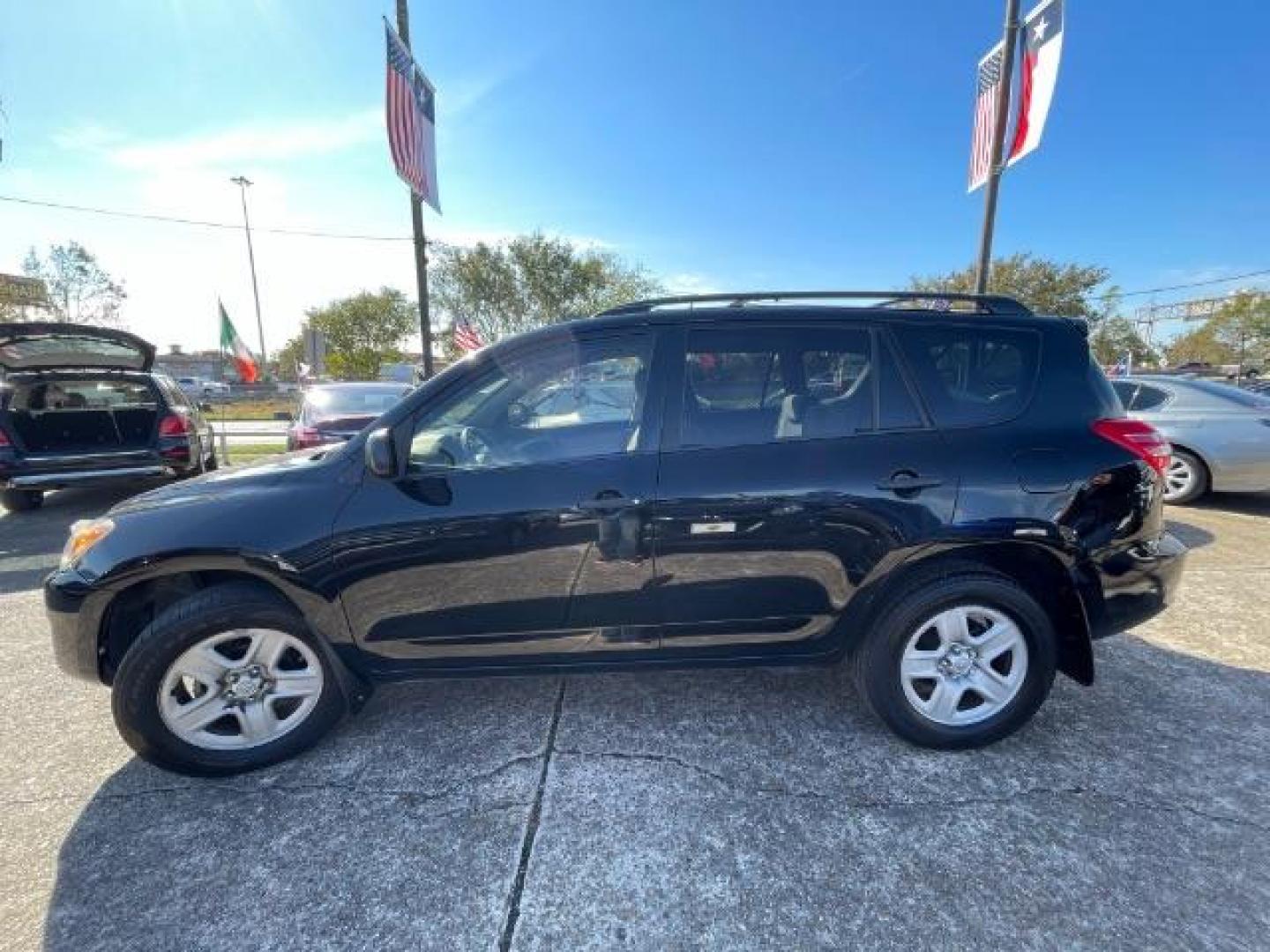 2010 Black Toyota RAV4 Base I4 2WD (2T3ZF4DV9AW) with an 2.4L L4 DOHC 16V engine, 4-Speed Automatic transmission, located at 7935 Gulf Freeway, Houston, 77017, (832) 266-1645, 29.684393, -95.275665 - Photo#3