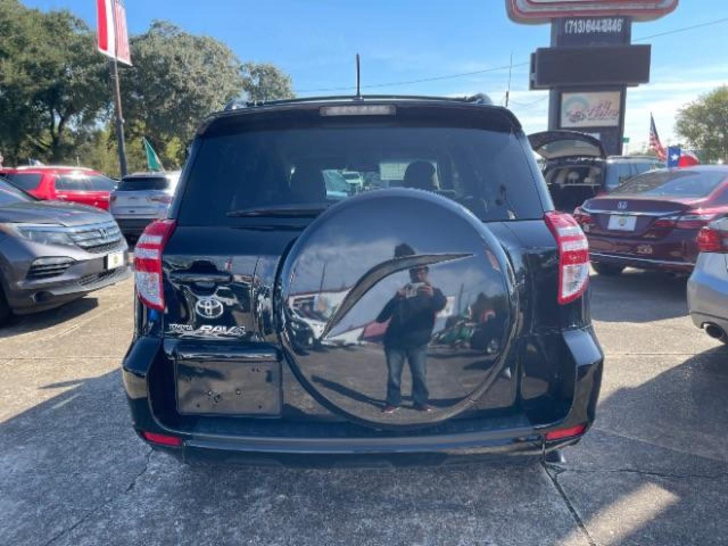 2010 Black Toyota RAV4 Base I4 2WD (2T3ZF4DV9AW) with an 2.4L L4 DOHC 16V engine, 4-Speed Automatic transmission, located at 7935 Gulf Freeway, Houston, 77017, (832) 266-1645, 29.684393, -95.275665 - Photo#5