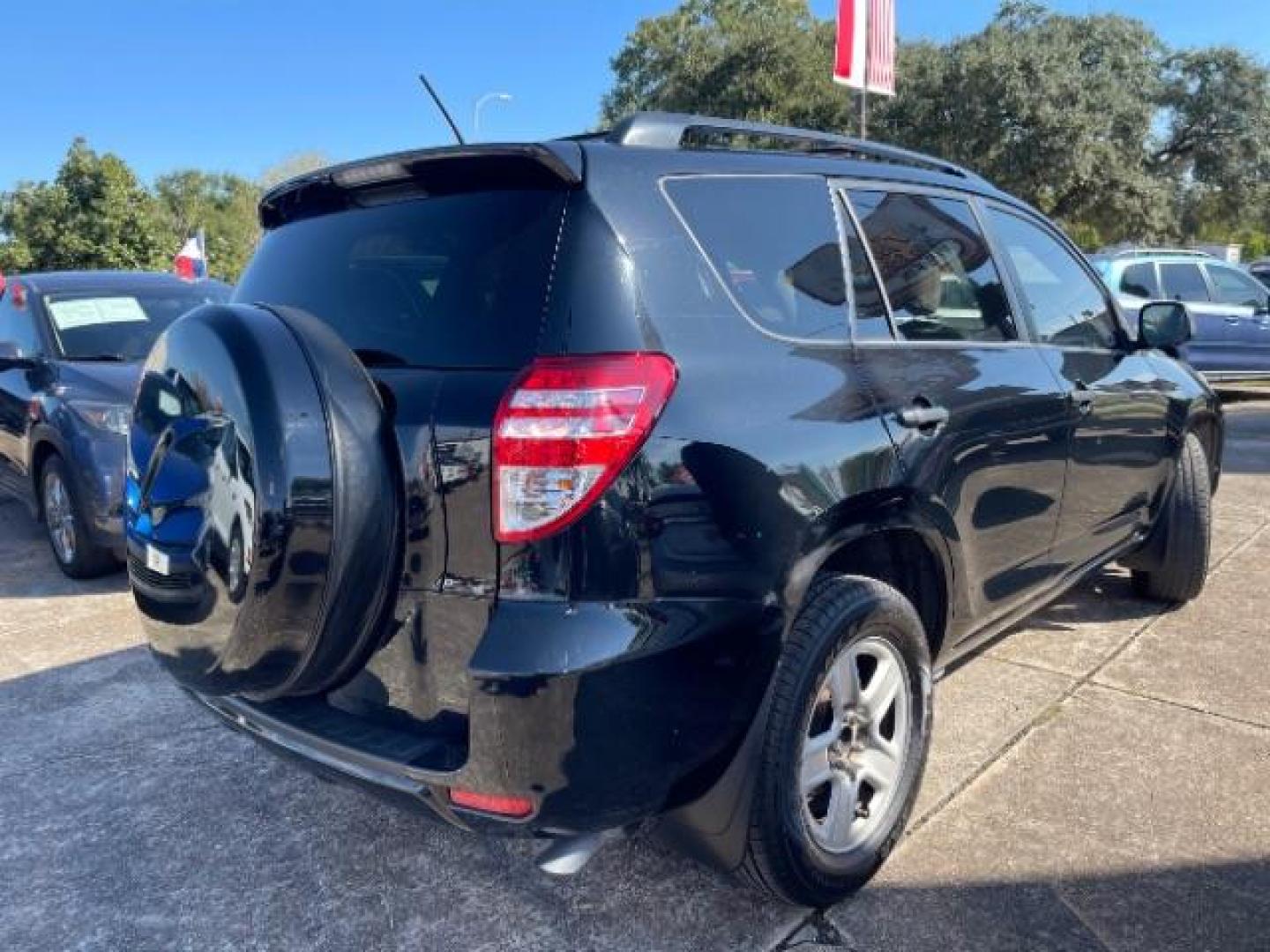 2010 Black Toyota RAV4 Base I4 2WD (2T3ZF4DV9AW) with an 2.4L L4 DOHC 16V engine, 4-Speed Automatic transmission, located at 7935 Gulf Freeway, Houston, 77017, (832) 266-1645, 29.684393, -95.275665 - Photo#6