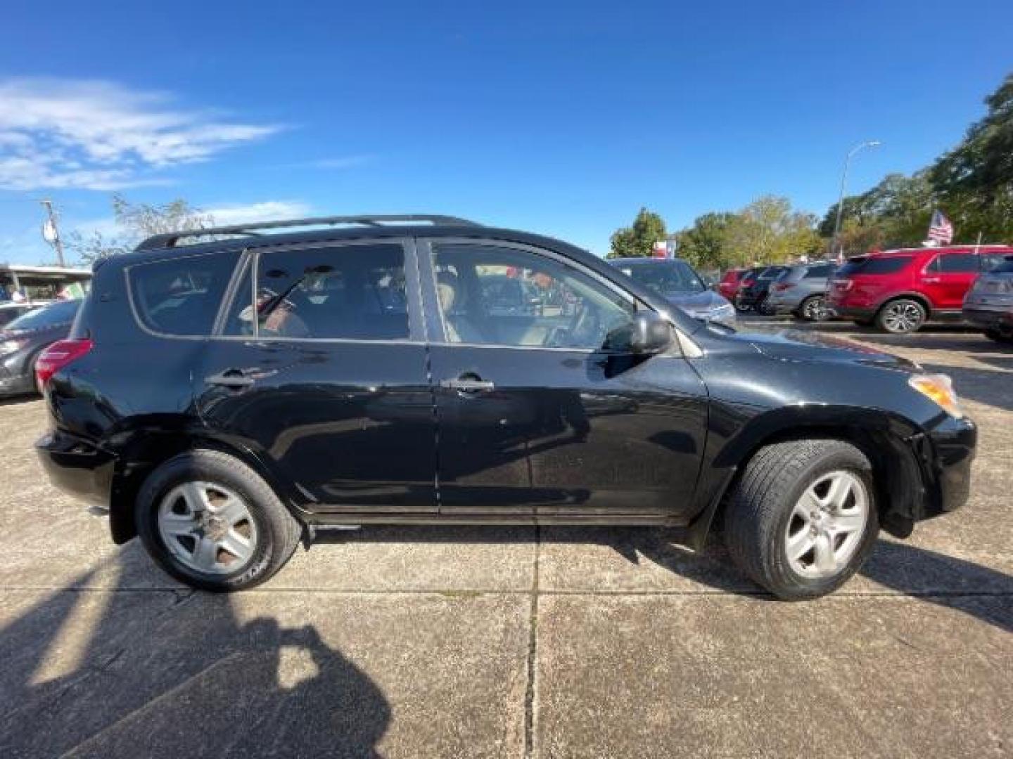 2010 Black Toyota RAV4 Base I4 2WD (2T3ZF4DV9AW) with an 2.4L L4 DOHC 16V engine, 4-Speed Automatic transmission, located at 7935 Gulf Freeway, Houston, 77017, (832) 266-1645, 29.684393, -95.275665 - Photo#7