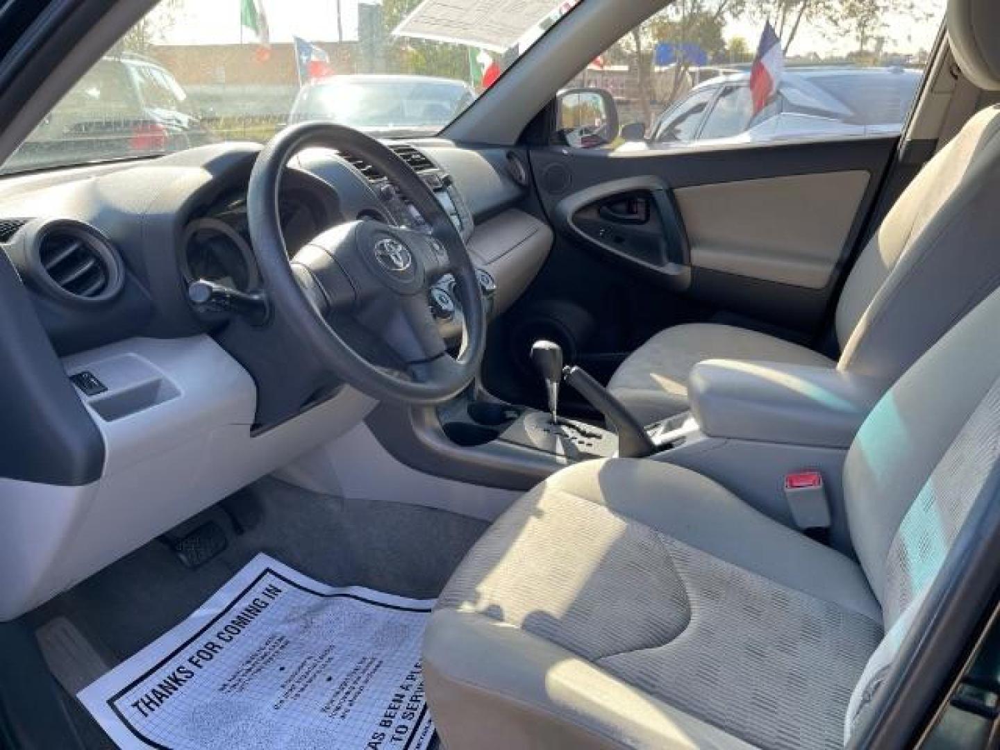 2010 Black Toyota RAV4 Base I4 2WD (2T3ZF4DV9AW) with an 2.4L L4 DOHC 16V engine, 4-Speed Automatic transmission, located at 7935 Gulf Freeway, Houston, 77017, (832) 266-1645, 29.684393, -95.275665 - Photo#8