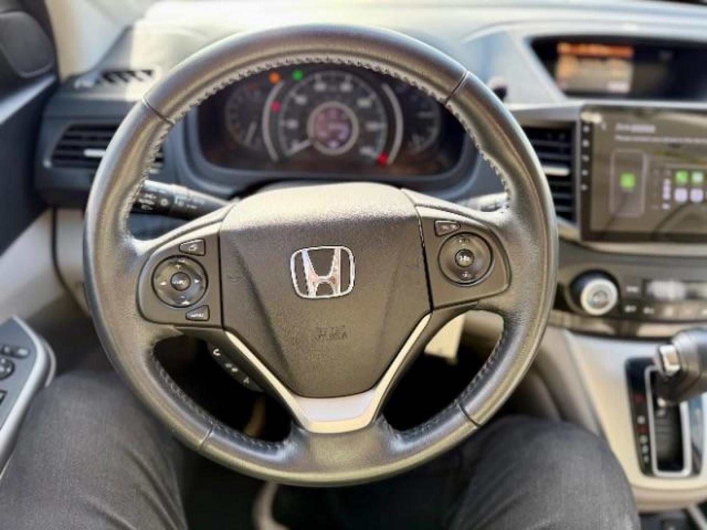 2014 Alabaster Silver Metallic /Gray Honda CR-V EX-L 2WD 5-Speed AT (2HKRM3H7XEH) with an 2.4L L4 DOHC 16V engine, 5-Speed Automatic transmission, located at 4545 Spencer Hwy., Pasadena, 77504, (832) 266-1645, 29.666037, -95.173775 - Photo#5