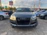 2015 Lava Gray Pearl Effe /Black, leather Audi Q7 3.0T Premium Plus qu (WA1LGAFEXFD) with an 3.0L V6 DOHC 24V TUR engine, 8-Speed Automatic transmission, located at 7935 Gulf Freeway, Houston, 77017, (832) 266-1645, 29.684393, -95.275665 - Photo#1