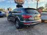 2015 Lava Gray Pearl Effe /Black, leather Audi Q7 3.0T Premium Plus qu (WA1LGAFEXFD) with an 3.0L V6 DOHC 24V TUR engine, 8-Speed Automatic transmission, located at 7935 Gulf Freeway, Houston, 77017, (832) 266-1645, 29.684393, -95.275665 - Photo#4