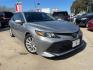 2019 Celestial Silver Metallic Toyota Camry LE (4T1B11HK7KU) with an 2.5L L4 DOHC 16V engine, 8-Speed Automatic transmission, located at 7935 Gulf Freeway, Houston, 77017, (832) 266-1645, 29.684393, -95.275665 - Photo#0