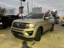 2018 White Gold Metallic Ford Expedition XLT 2WD (1FMJU1HT1JE) with an 3.5L V6 DOHC 24V FFV engine, 6-Speed Automatic transmission, located at 7935 Gulf Freeway, Houston, 77017, (832) 266-1645, 29.684393, -95.275665 - Photo#1
