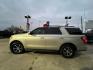 2018 White Gold Metallic Ford Expedition XLT 2WD (1FMJU1HT1JE) with an 3.5L V6 DOHC 24V FFV engine, 6-Speed Automatic transmission, located at 7935 Gulf Freeway, Houston, 77017, (832) 266-1645, 29.684393, -95.275665 - Photo#2