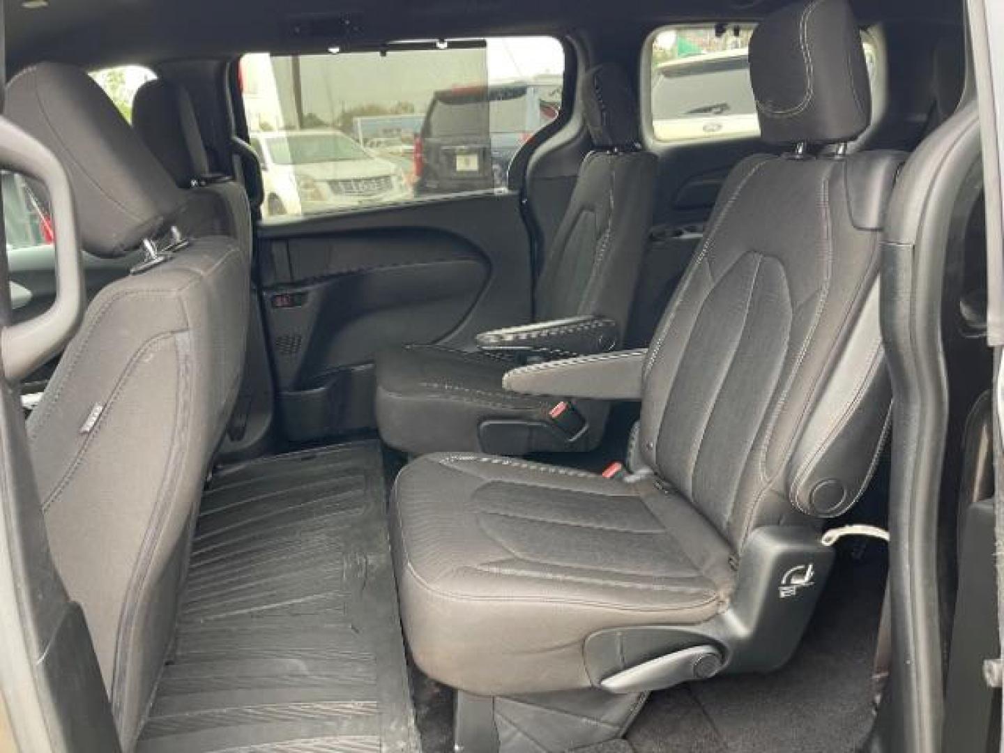 2018 Billet Silver Metallic Clear Coat Chrysler Pacifica Touring Plus (2C4RC1FG7JR) with an 3.6L V6 DOHC 24V engine, 9-Speed Automatic transmission, located at 7935 Gulf Freeway, Houston, 77017, (832) 266-1645, 29.684393, -95.275665 - Photo#9