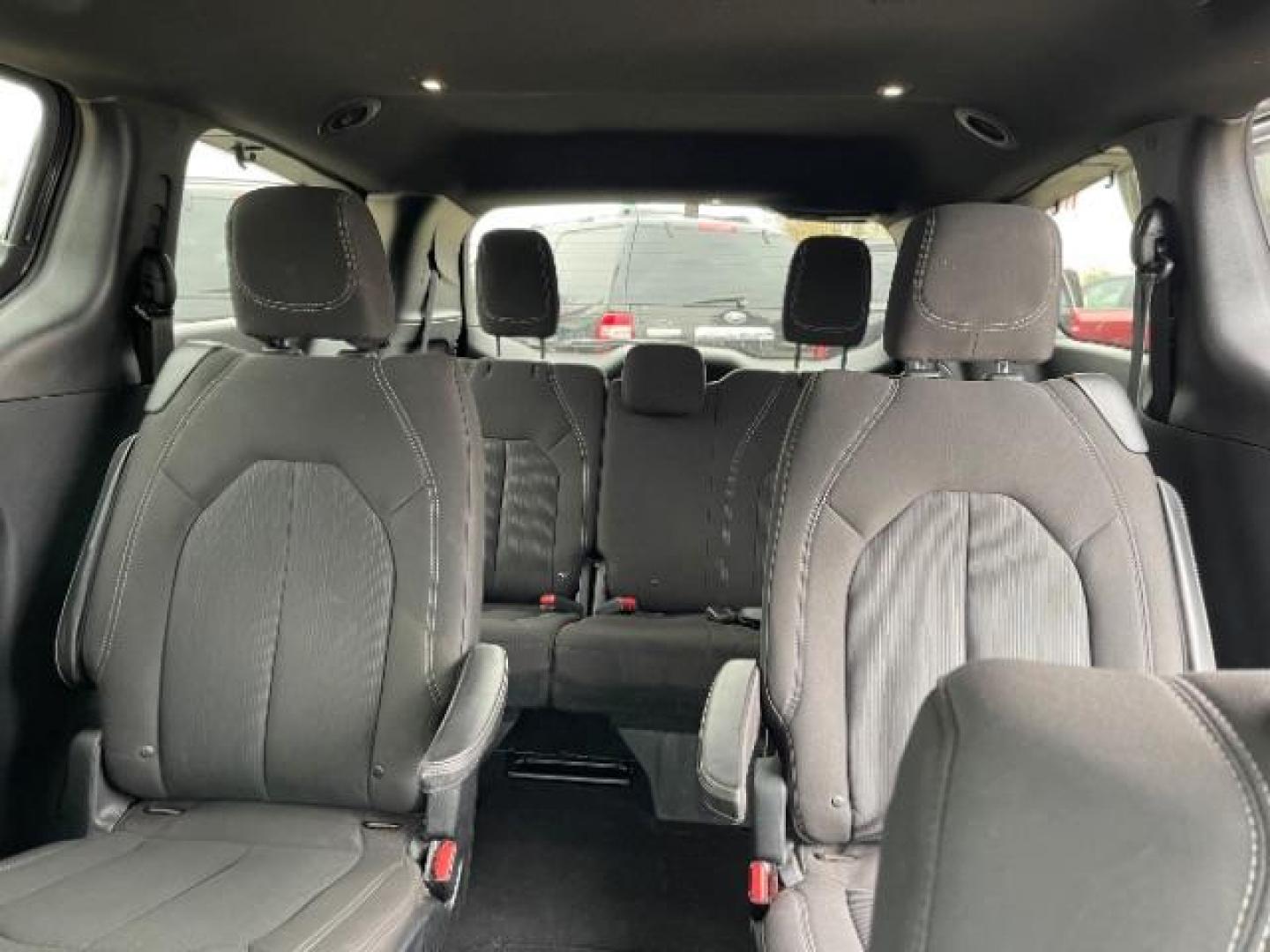 2018 Billet Silver Metallic Clear Coat Chrysler Pacifica Touring Plus (2C4RC1FG7JR) with an 3.6L V6 DOHC 24V engine, 9-Speed Automatic transmission, located at 7935 Gulf Freeway, Houston, 77017, (832) 266-1645, 29.684393, -95.275665 - Photo#11