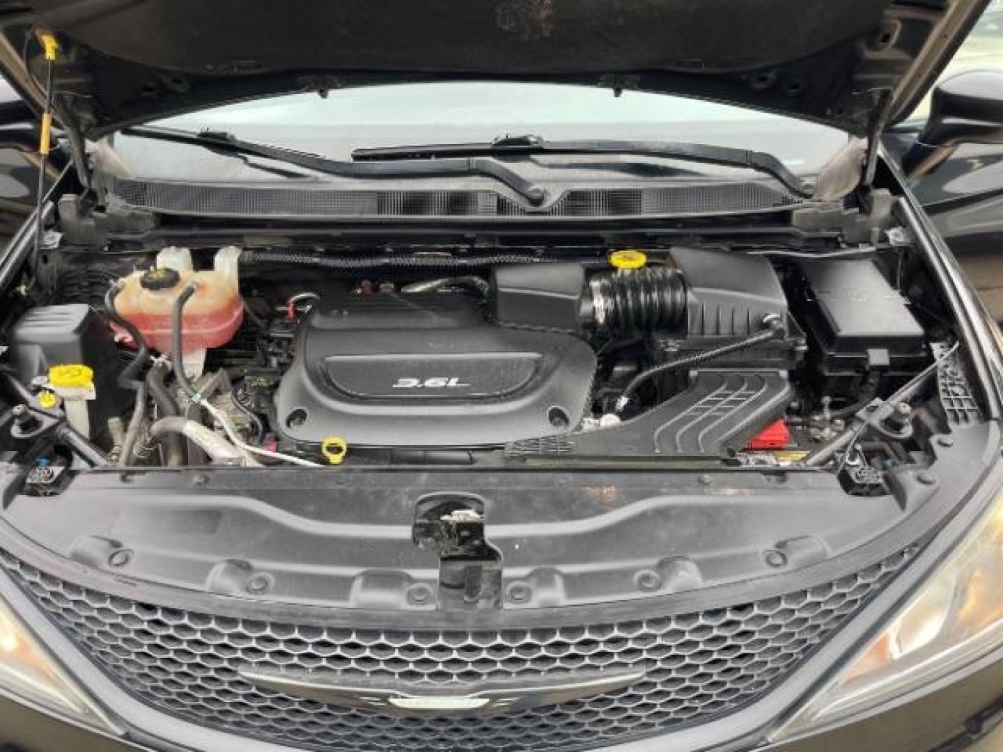 2018 Billet Silver Metallic Clear Coat Chrysler Pacifica Touring Plus (2C4RC1FG7JR) with an 3.6L V6 DOHC 24V engine, 9-Speed Automatic transmission, located at 7935 Gulf Freeway, Houston, 77017, (832) 266-1645, 29.684393, -95.275665 - Photo#15