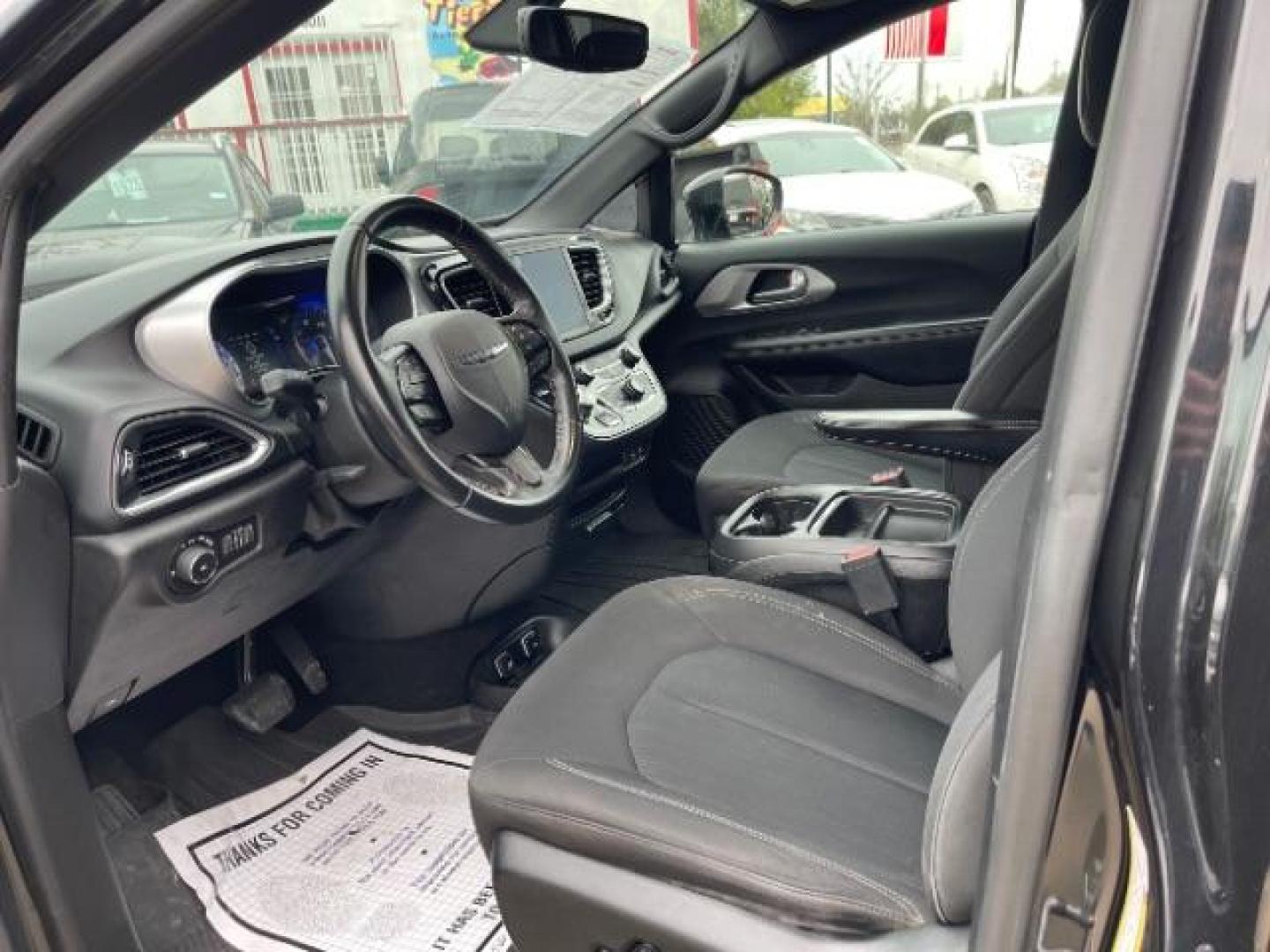 2018 Billet Silver Metallic Clear Coat Chrysler Pacifica Touring Plus (2C4RC1FG7JR) with an 3.6L V6 DOHC 24V engine, 9-Speed Automatic transmission, located at 7935 Gulf Freeway, Houston, 77017, (832) 266-1645, 29.684393, -95.275665 - Photo#8