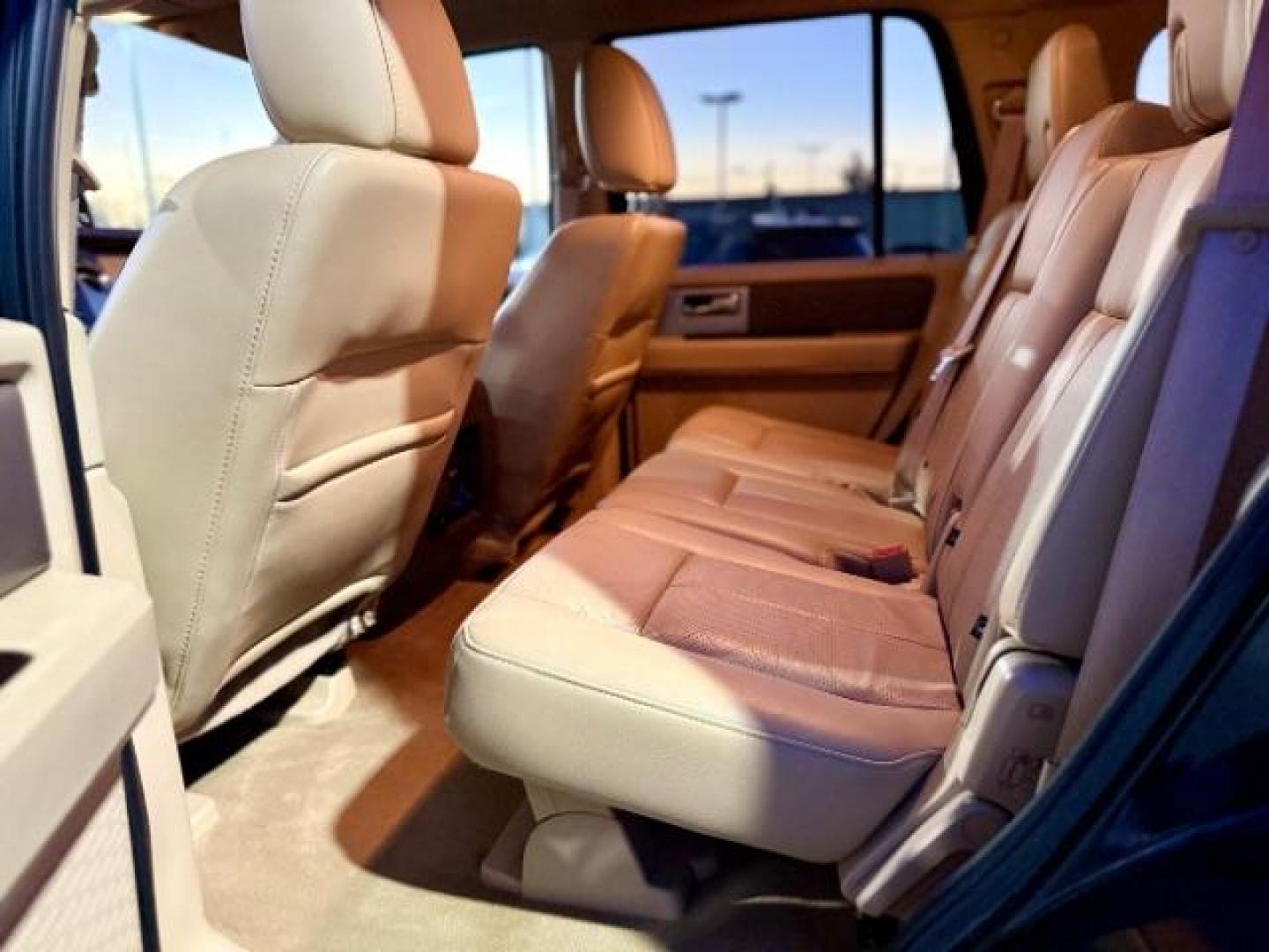 2014 Green Gem Metallic Ford Expedition King Ranch 2WD (1FMJU1H56EE) with an 5.4L V8 SOHC 16V FFV engine, 6-Speed Automatic transmission, located at 4545 Spencer Hwy., Pasadena, 77504, (832) 266-1645, 29.666037, -95.173775 - Photo#11