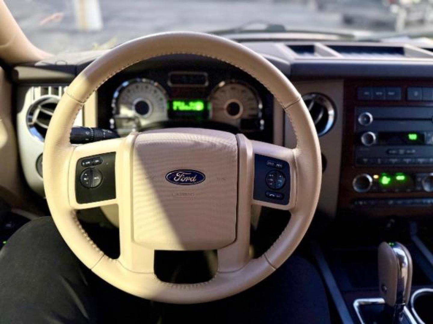 2014 Green Gem Metallic Ford Expedition King Ranch 2WD (1FMJU1H56EE) with an 5.4L V8 SOHC 16V FFV engine, 6-Speed Automatic transmission, located at 4545 Spencer Hwy., Pasadena, 77504, (832) 266-1645, 29.666037, -95.173775 - Photo#6