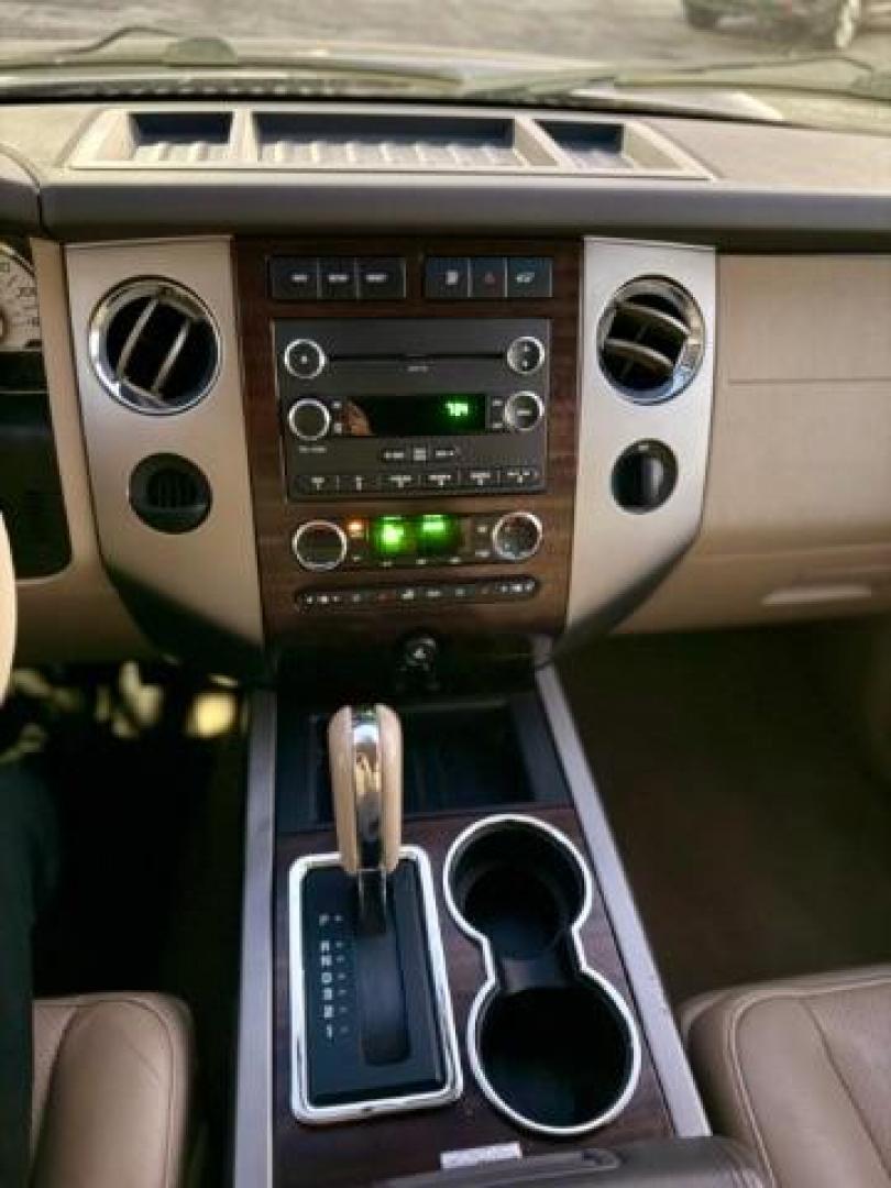 2014 Green Gem Metallic Ford Expedition King Ranch 2WD (1FMJU1H56EE) with an 5.4L V8 SOHC 16V FFV engine, 6-Speed Automatic transmission, located at 4545 Spencer Hwy., Pasadena, 77504, (832) 266-1645, 29.666037, -95.173775 - Photo#7