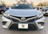 2018 Celestial Silver Met /Black, leatherette/c Toyota Camry SE (JTNB11HK0J3) with an 2.5L L4 DOHC 16V engine, 8-Speed Automatic transmission, located at 4545 Spencer Hwy., Pasadena, 77504, (832) 266-1645, 29.666037, -95.173775 - Photo#3