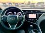 2018 Celestial Silver Met /Black, leatherette/c Toyota Camry SE (JTNB11HK0J3) with an 2.5L L4 DOHC 16V engine, 8-Speed Automatic transmission, located at 4545 Spencer Hwy., Pasadena, 77504, (832) 266-1645, 29.666037, -95.173775 - Photo#6