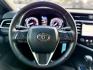 2018 Celestial Silver Met /Black, leatherette/c Toyota Camry SE (JTNB11HK0J3) with an 2.5L L4 DOHC 16V engine, 8-Speed Automatic transmission, located at 4545 Spencer Hwy., Pasadena, 77504, (832) 266-1645, 29.666037, -95.173775 - Photo#7