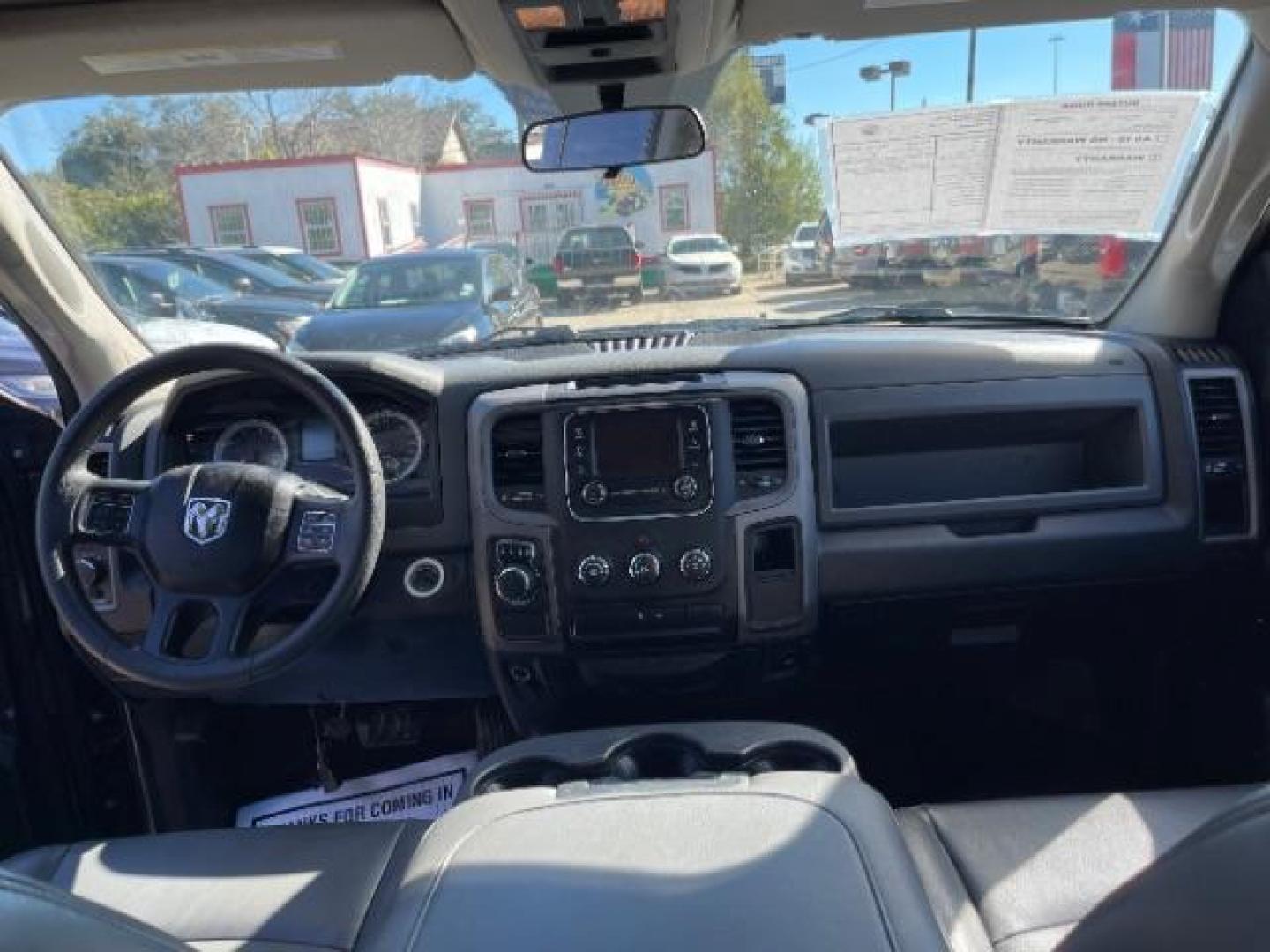 2019 Diamond Black Crystal Pearlcoat RAM 1500 Classic Tradesman Quad Cab 2WD (1C6RR6FG3KS) with an 3.6L V6 DOHC 24V FFV engine, 8-Speed Automatic transmission, located at 7935 Gulf Freeway, Houston, 77017, (832) 266-1645, 29.684393, -95.275665 - Photo#10