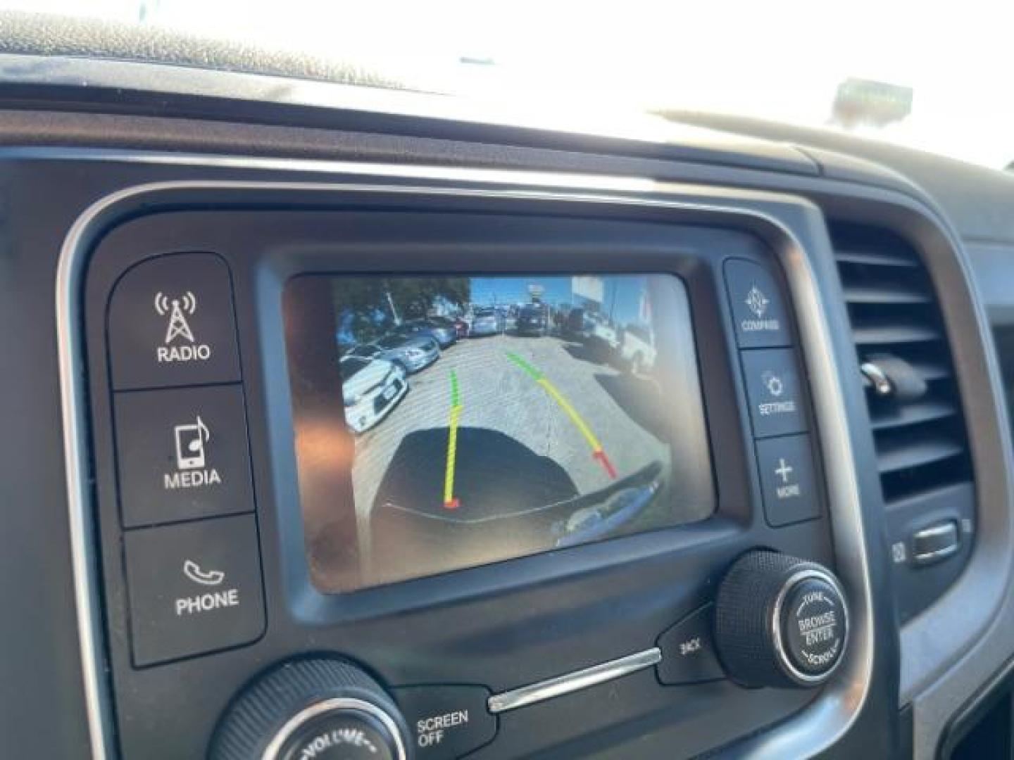 2019 Diamond Black Crystal Pearlcoat RAM 1500 Classic Tradesman Quad Cab 2WD (1C6RR6FG3KS) with an 3.6L V6 DOHC 24V FFV engine, 8-Speed Automatic transmission, located at 7935 Gulf Freeway, Houston, 77017, (832) 266-1645, 29.684393, -95.275665 - Photo#11