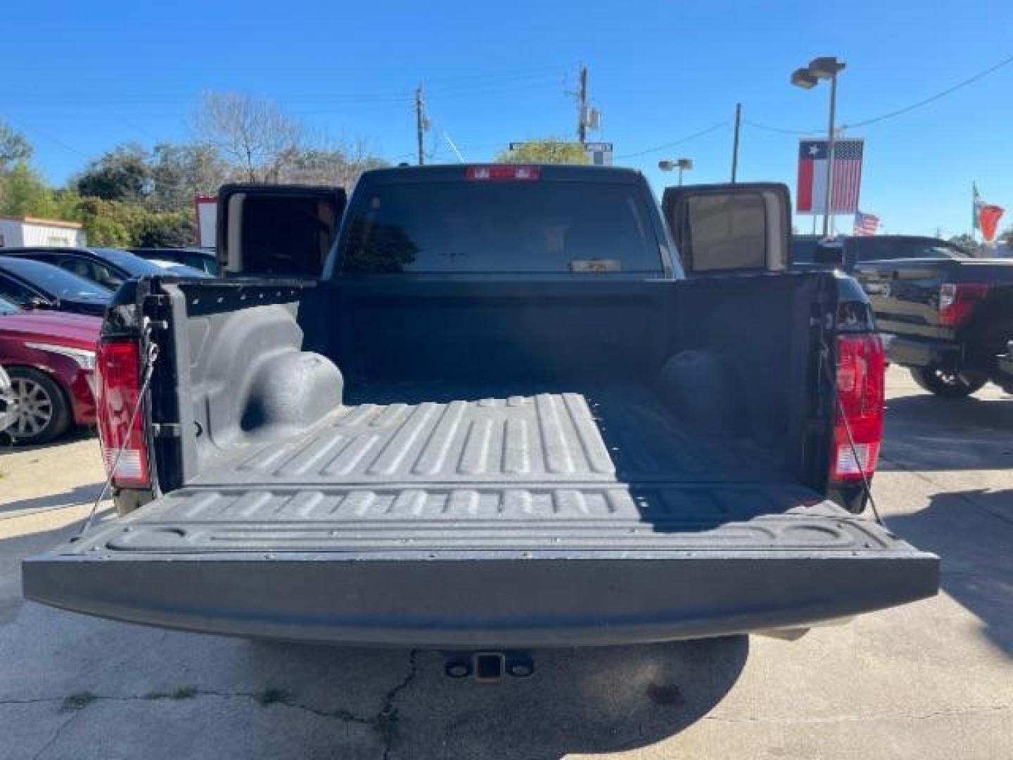 2019 Diamond Black Crystal Pearlcoat RAM 1500 Classic Tradesman Quad Cab 2WD (1C6RR6FG3KS) with an 3.6L V6 DOHC 24V FFV engine, 8-Speed Automatic transmission, located at 7935 Gulf Freeway, Houston, 77017, (832) 266-1645, 29.684393, -95.275665 - Photo#13
