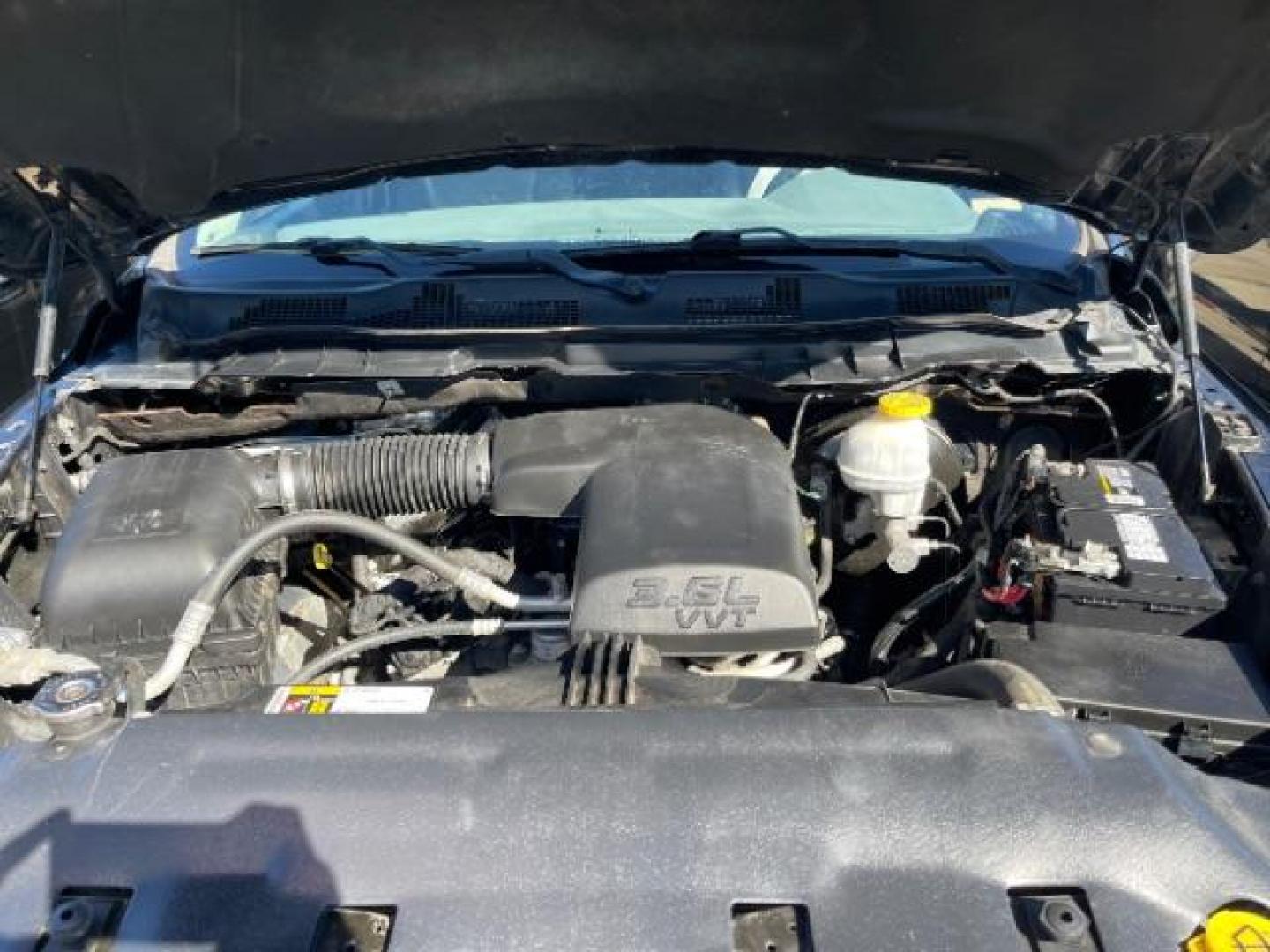 2019 Diamond Black Crystal Pearlcoat RAM 1500 Classic Tradesman Quad Cab 2WD (1C6RR6FG3KS) with an 3.6L V6 DOHC 24V FFV engine, 8-Speed Automatic transmission, located at 7935 Gulf Freeway, Houston, 77017, (832) 266-1645, 29.684393, -95.275665 - Photo#14