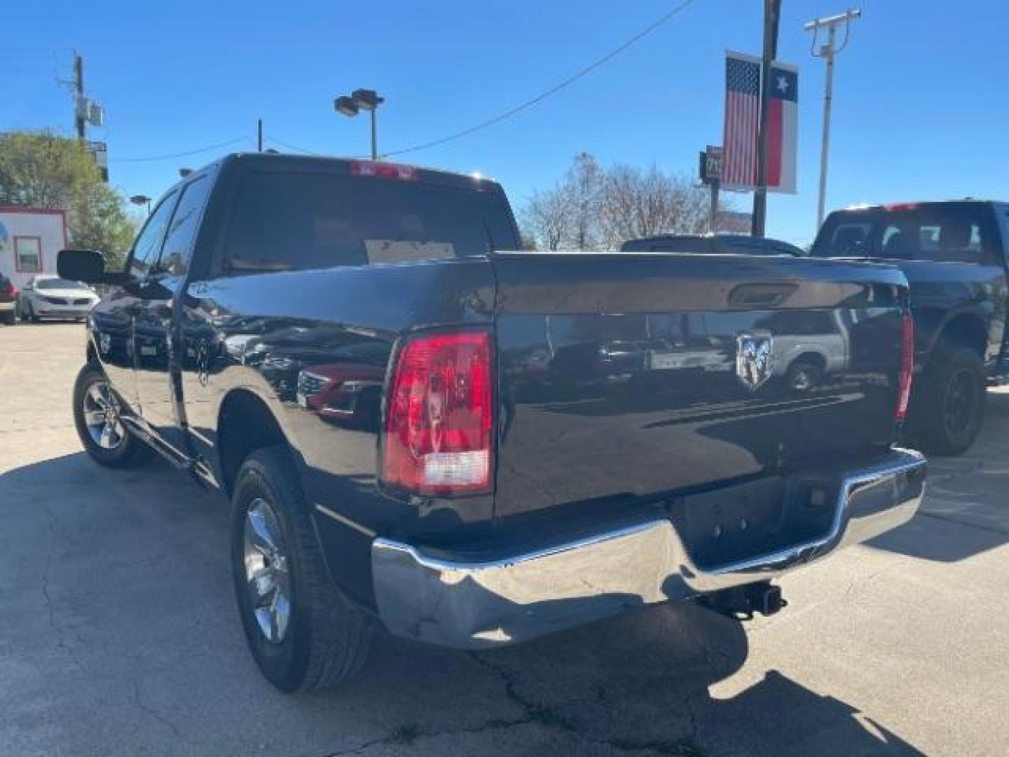 2019 Diamond Black Crystal Pearlcoat RAM 1500 Classic Tradesman Quad Cab 2WD (1C6RR6FG3KS) with an 3.6L V6 DOHC 24V FFV engine, 8-Speed Automatic transmission, located at 7935 Gulf Freeway, Houston, 77017, (832) 266-1645, 29.684393, -95.275665 - Photo#4